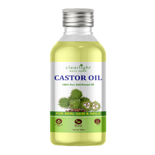 Castor oil 100 Clearlight Castor Oil 100ml