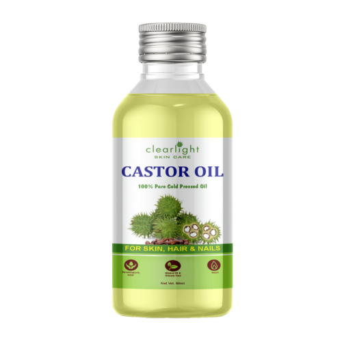Clearlight Castor Oil 50ml