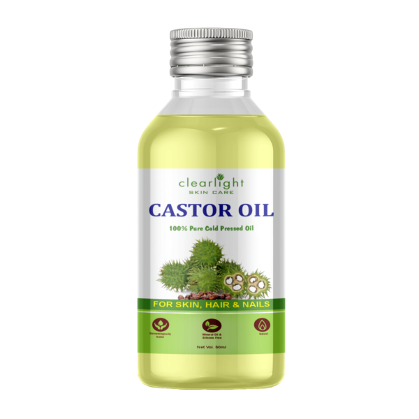 Clearlight Castor Oil 50ml