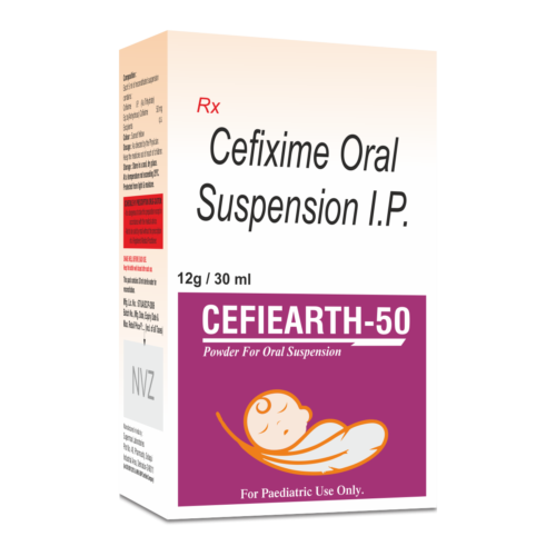Cefiearth-50 Dry Syrup 30ml