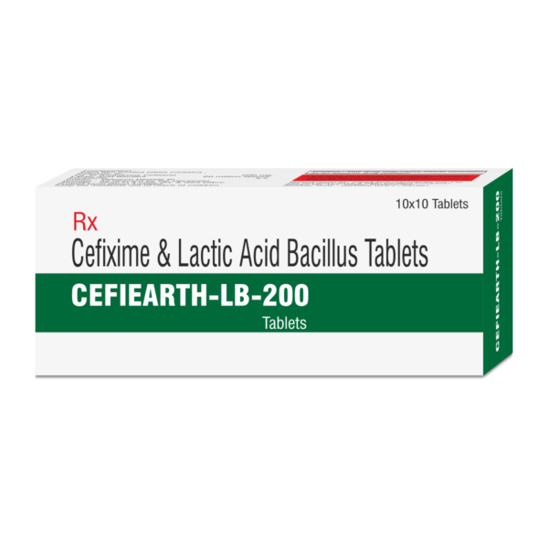 Cefiearth-LB 200 Tablet