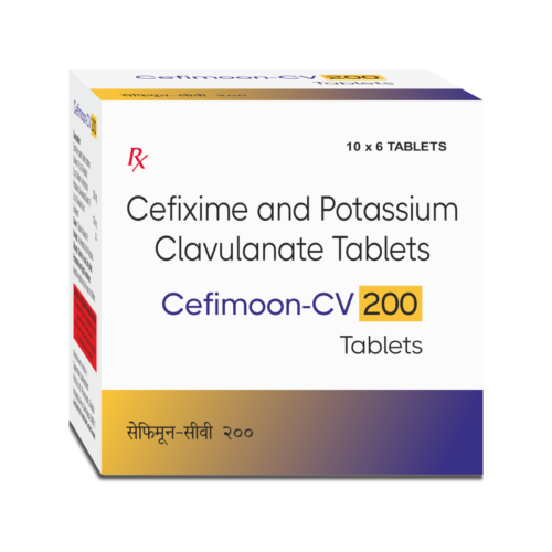 Cefimoon CV 200 Tablet