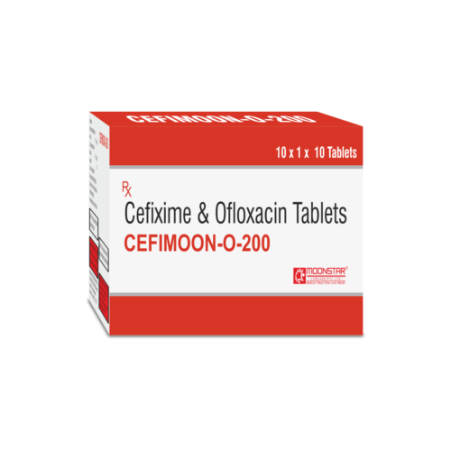 Cefimoon O 200 Tablet