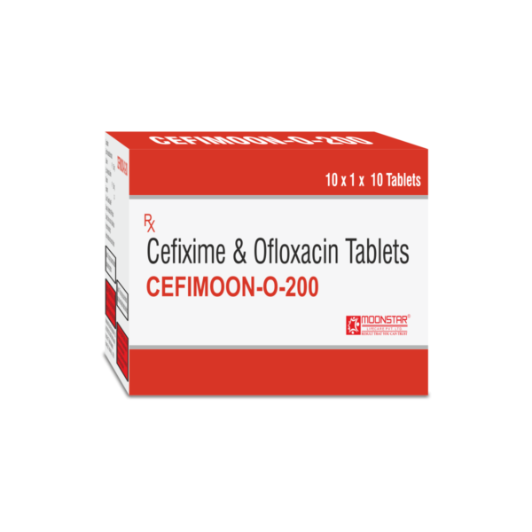 Cefimoon O 200 Tablet