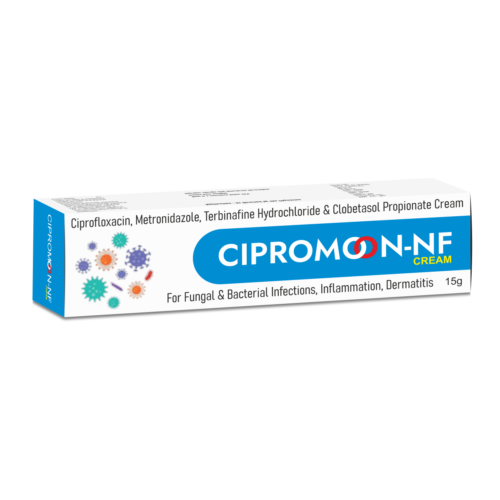 Cipromoon-NF Cream 15g