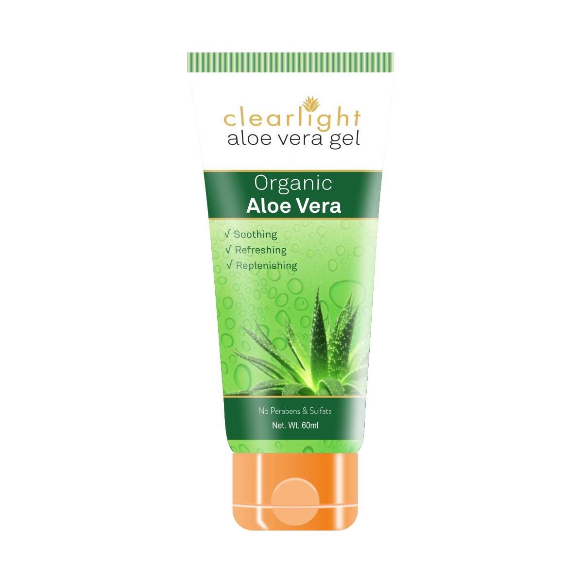 Clearlight Aloevera Gel 60ml Clearlight Aloevera Gel (60ml)