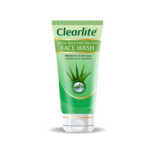 Clearlite Neem & Aloevera Facewash 100ml