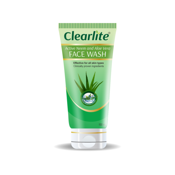 Clearlite Neem & Aloevera Facewash 100ml