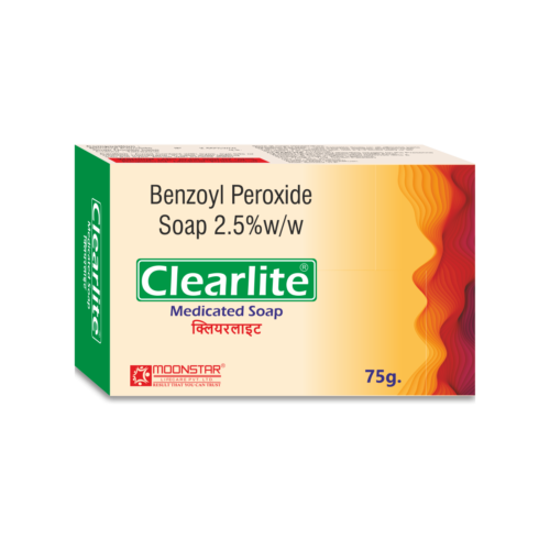 Clearlite Soap 75g