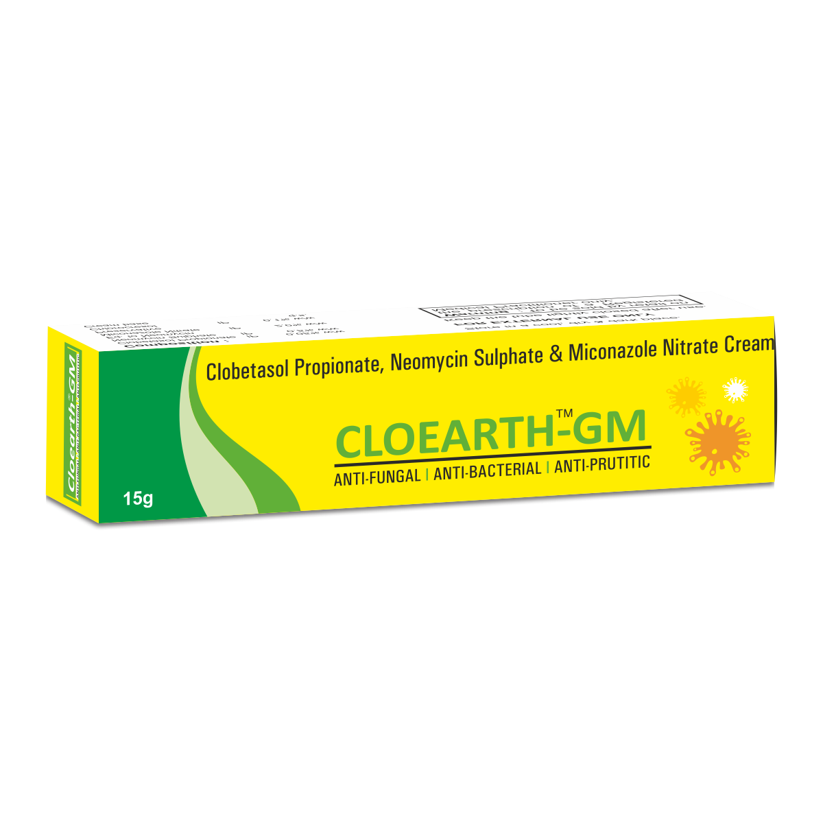 Cloearth GM Cream 15g