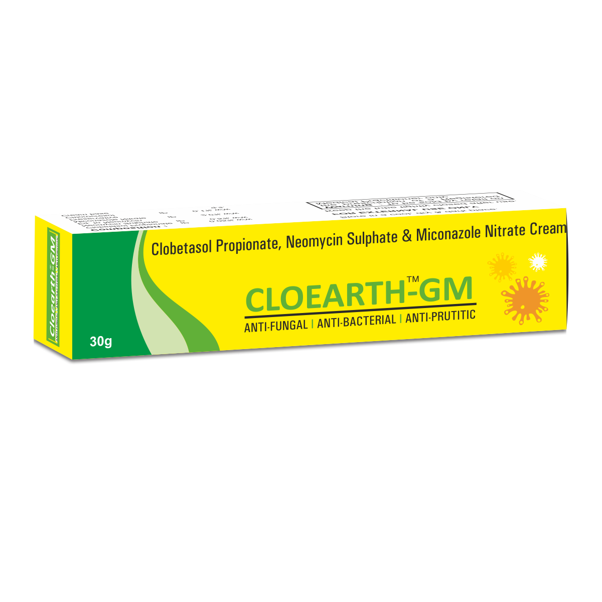 Cloearth GM 30 Cloearth GM Cream 30g