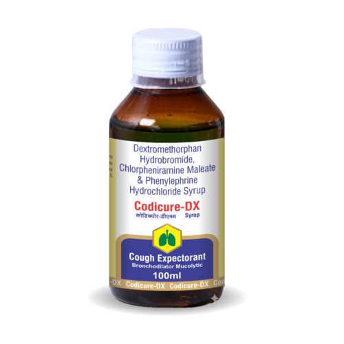 Codicure DX Syrup 100ml