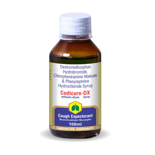Codicure DX 100ml Codicure DX Syrup 100ml