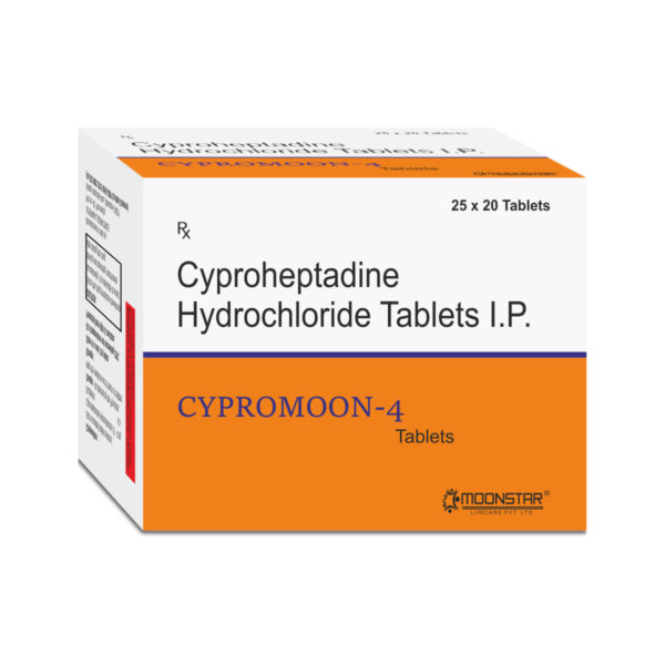 Cypromoon 4 Tablet