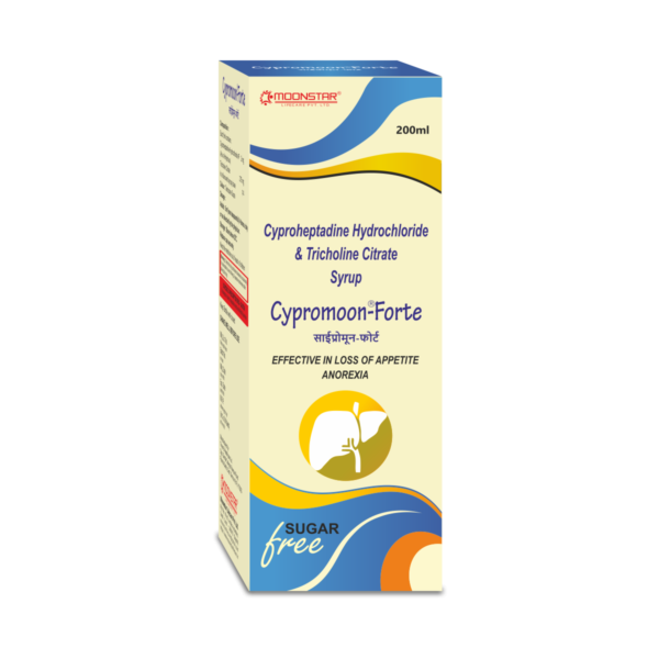 Cypromoon Forte Syrup (200ml)