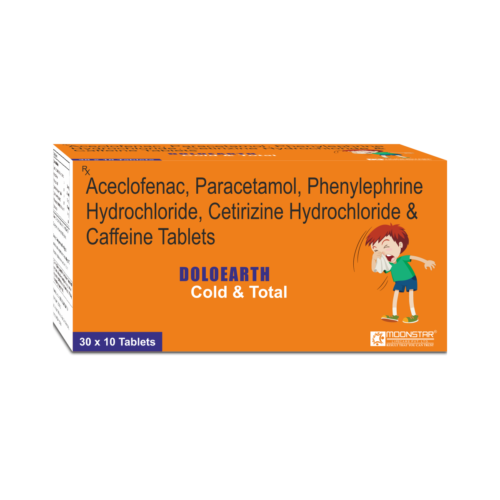Doloearth Cold & Total Doloearth Cold & Total Tablet