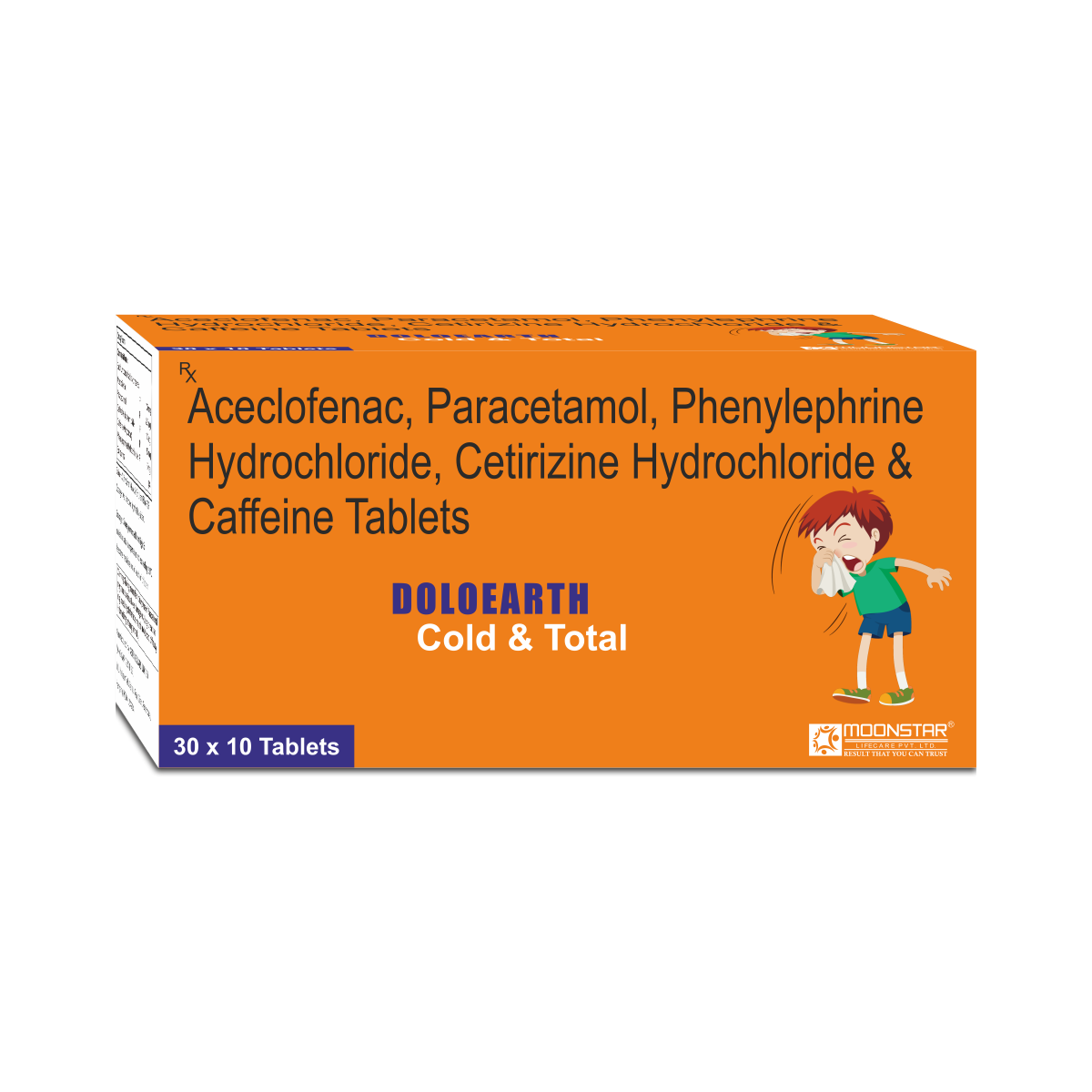 Doloearth Cold & Total Tablet