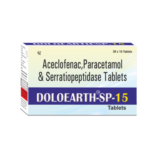 Doloearth-SP15 Tablet