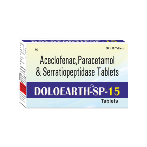 Doloearth-SP15 Tablet
