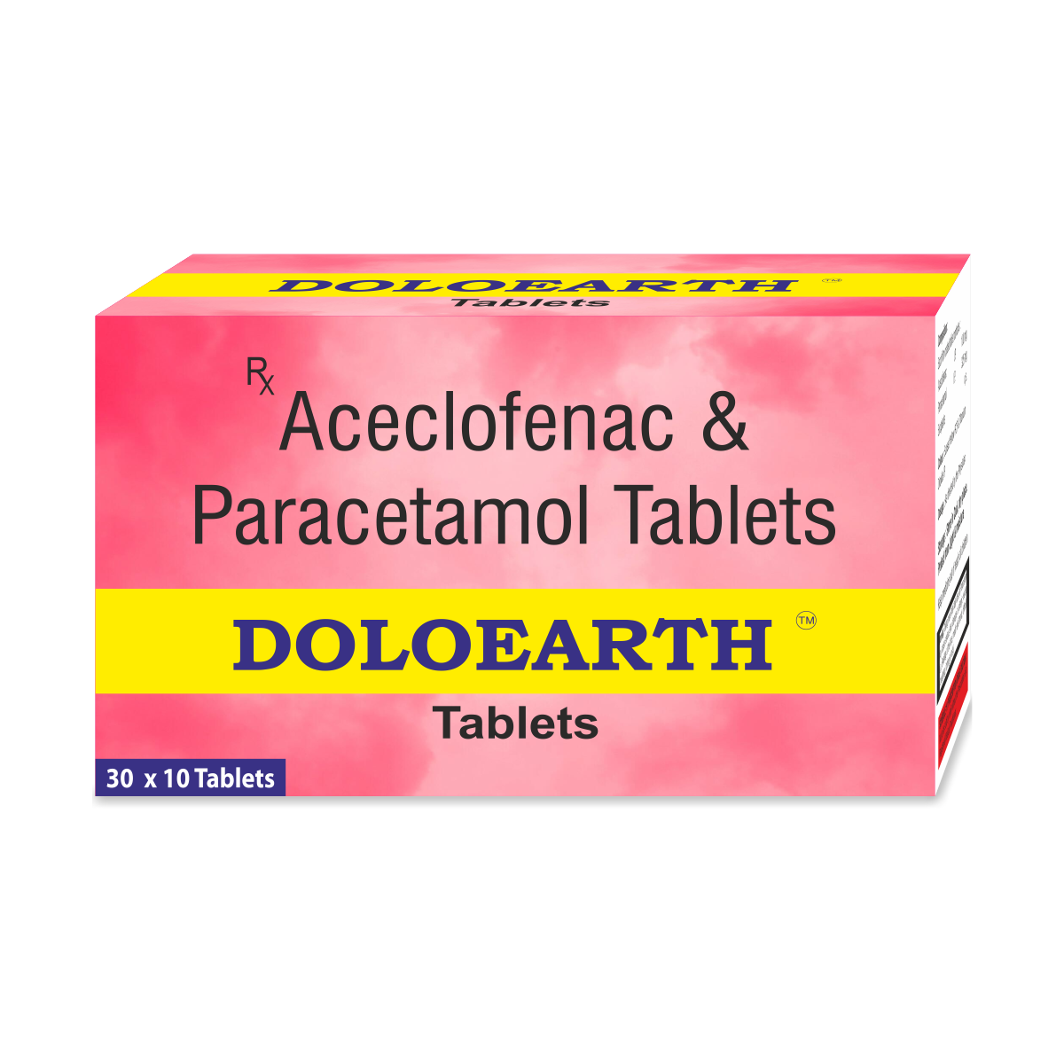 Doloearth Doloearth-Blister Tablet
