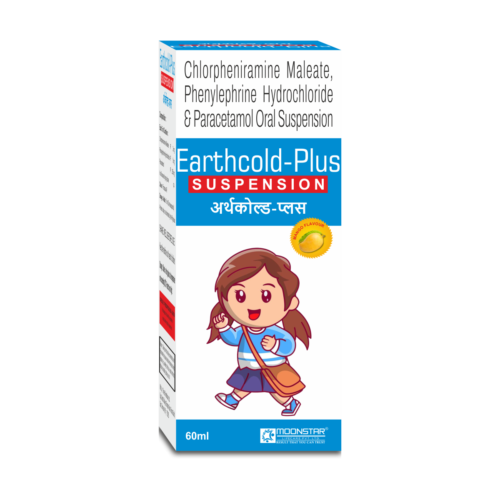 Earthcold Plus Earthcold Plus Syrup (60ml)