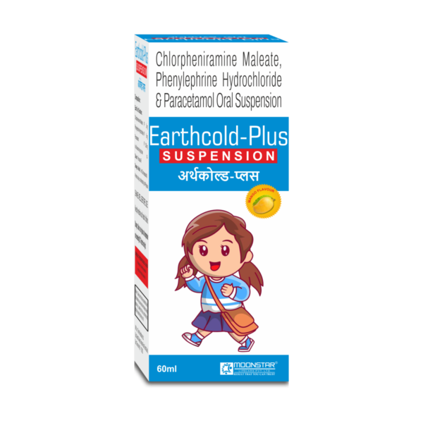 Earthcold Plus Earthcold Plus Syrup (60ml)