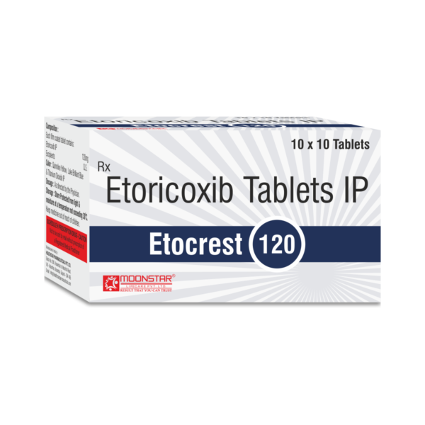 Etocrest 120 Tablet
