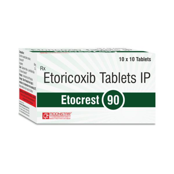 Etocrest 90 Tablet