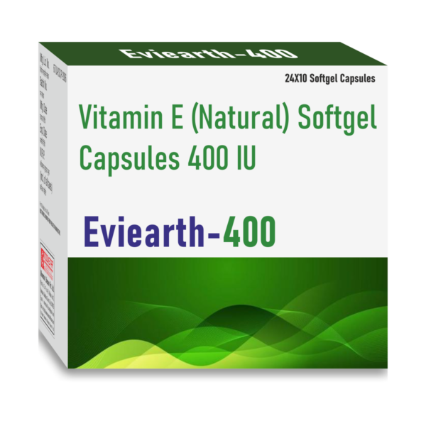Eviearth 400 Softgel Capsule