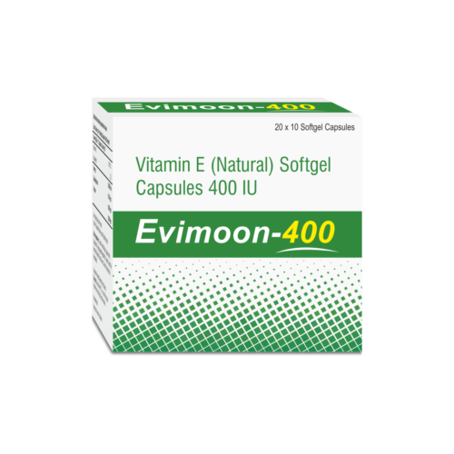 Evimoon 400 Softgel Capsule