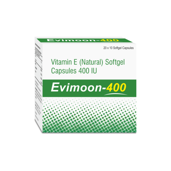 Evimoon Evimoon 400 Softgel Capsule