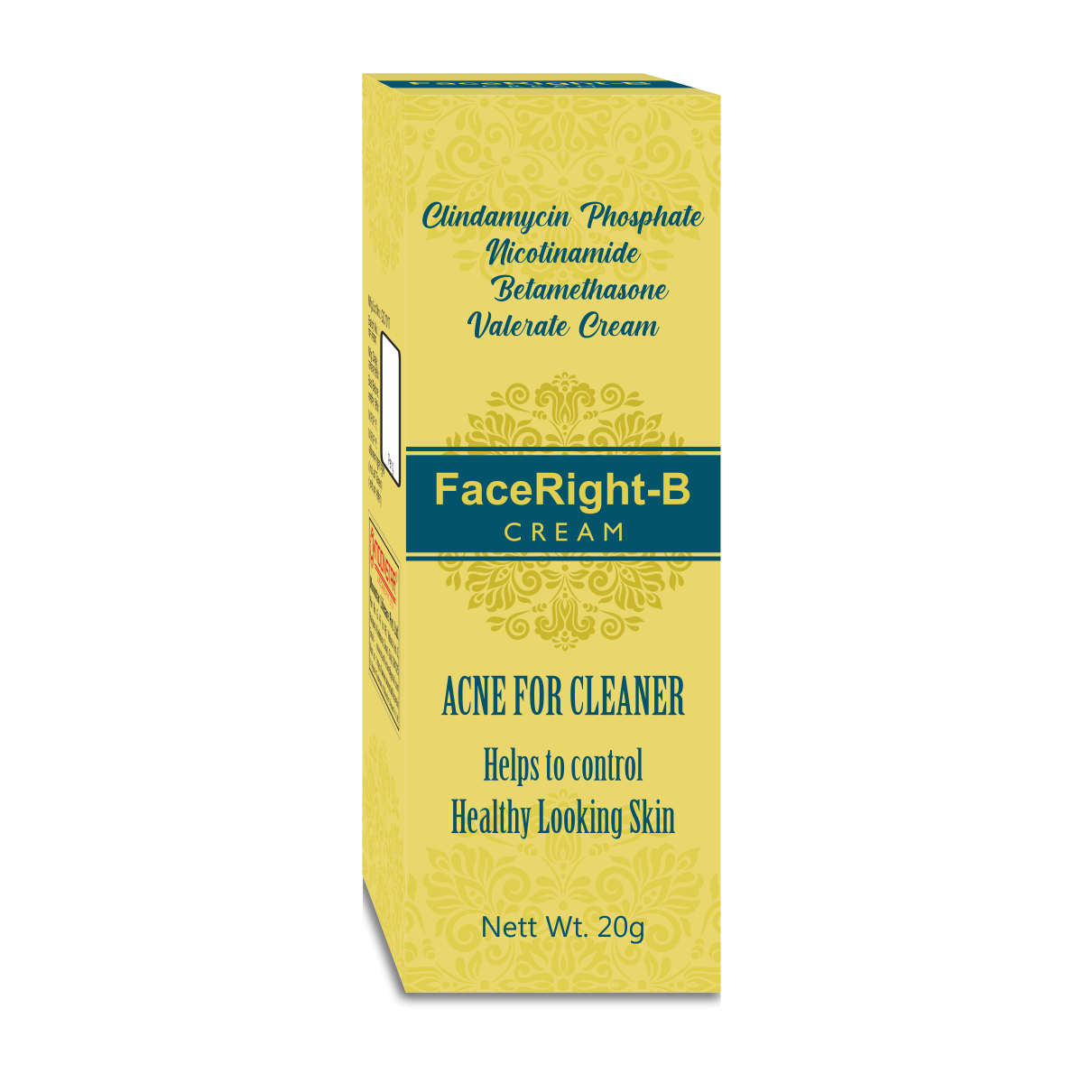 FaceRight B Cream 20g