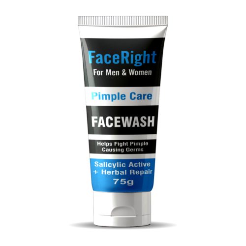 FaceRight PimpleFight Facewash 70g