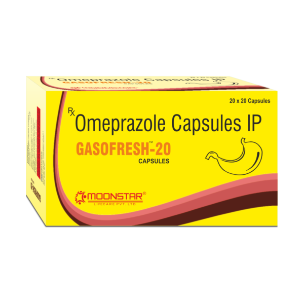 Gasofresh 20 Capsule