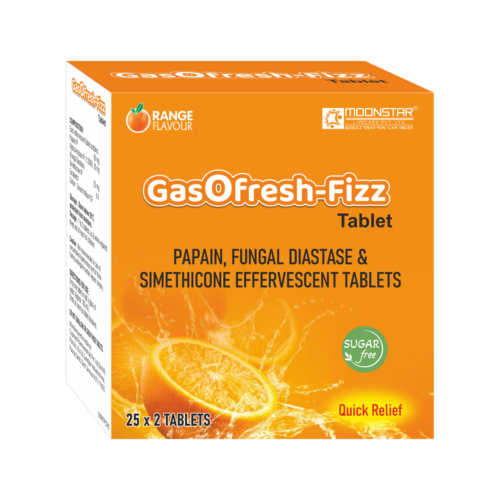 Gasofresh Fizz Tablet