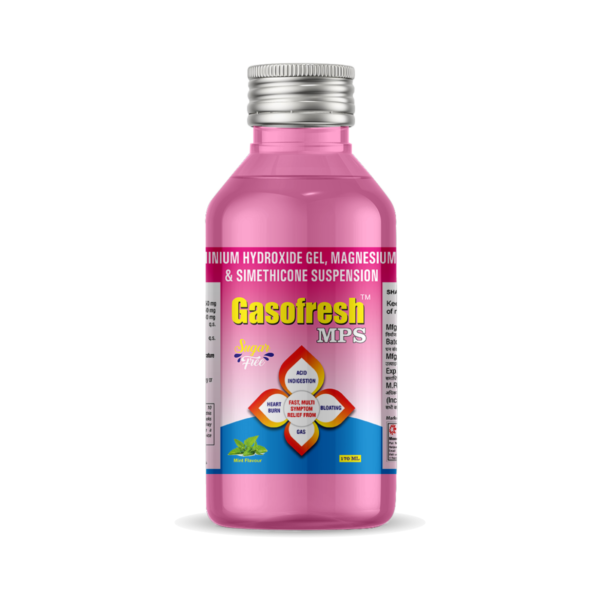 Gasofresh MPS Syrup (170ml)