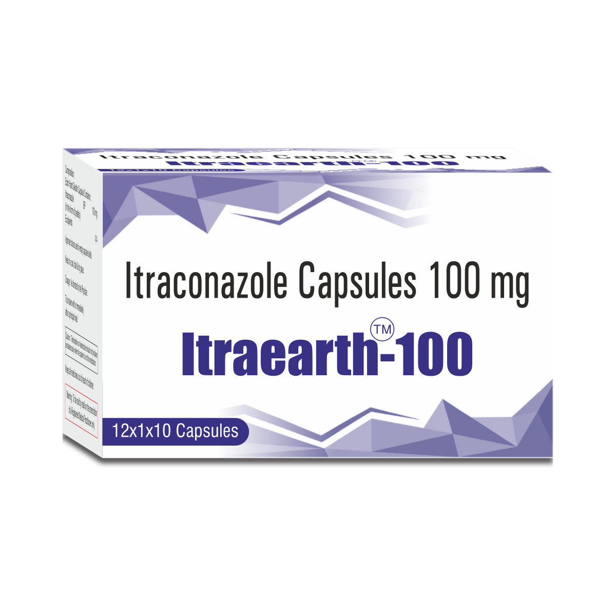 Itraearth-100 Capsules (10 Cap)