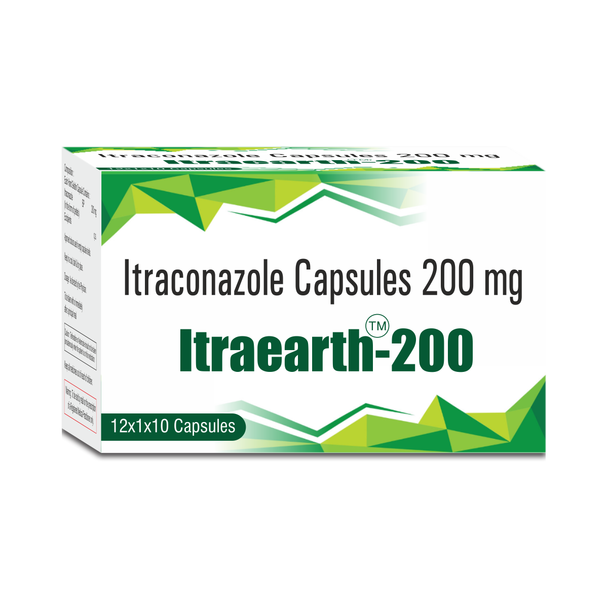 Itraearth-200 Capsules (10 Cap)