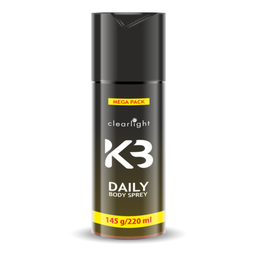 K3 Body Spray Clearlight K3 Body Spray 220ml