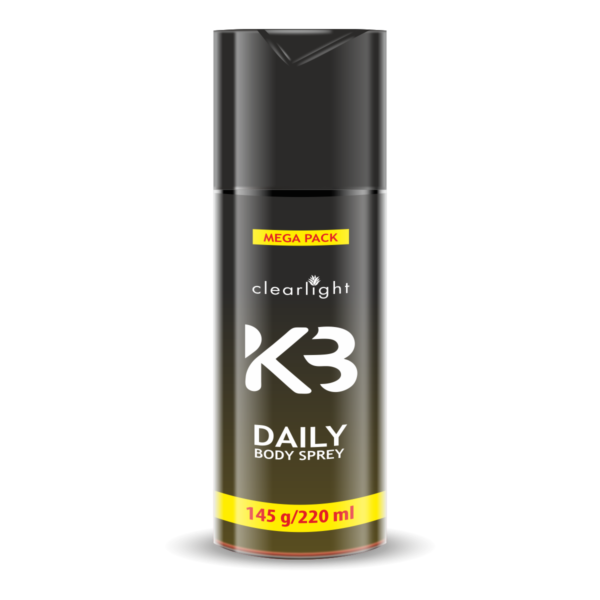 Clearlight K3 Body Spray 220ml