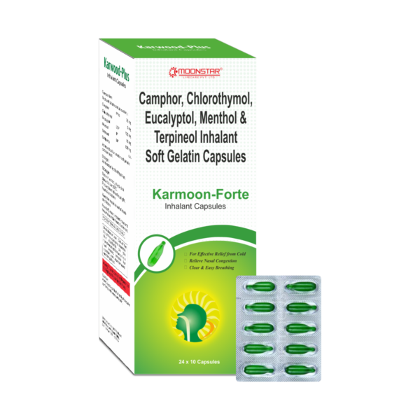 Karmoon Forte Inhalant Capsule