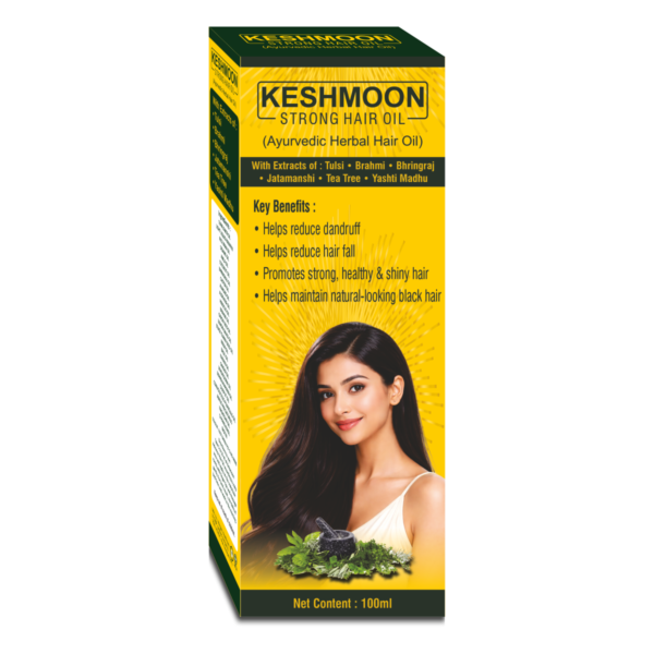 Keshearth Hair Oil 100ml