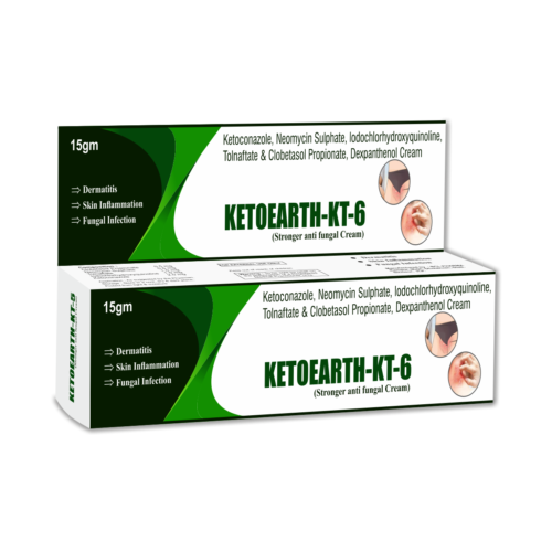 Ketoearth KT6 Cream 15g