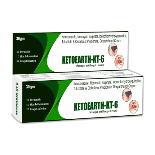 Ketoearth KT6 Cream 30g