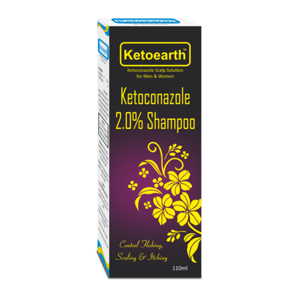 Ketoearth Shampoo 110ml