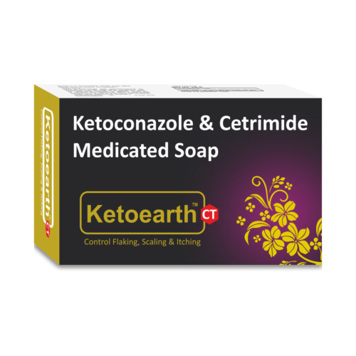Ketoearth-CT Soap 75g