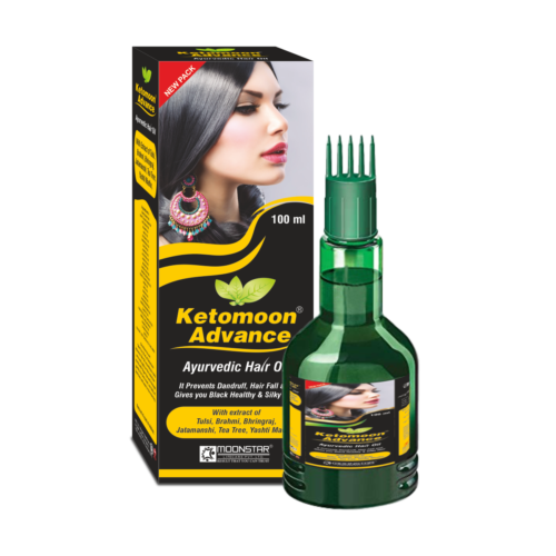 Ketomoon Advance Hair Oil 100ml