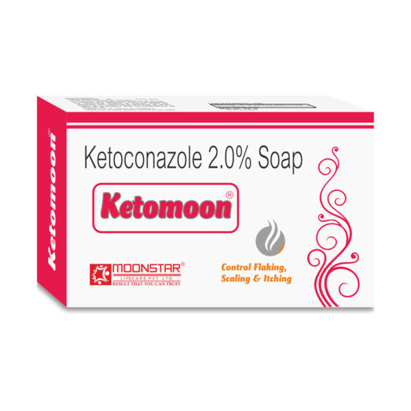 Ketomoon Soap 75g