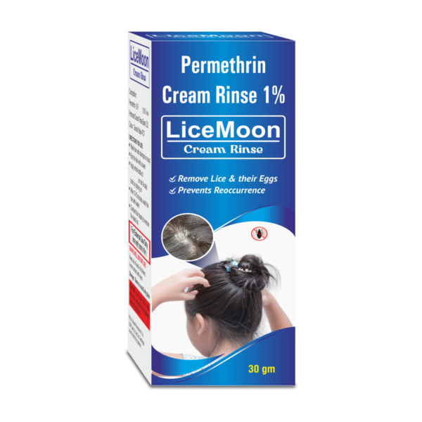 Licemoon Cream Licemoon Cream Rinse 30g