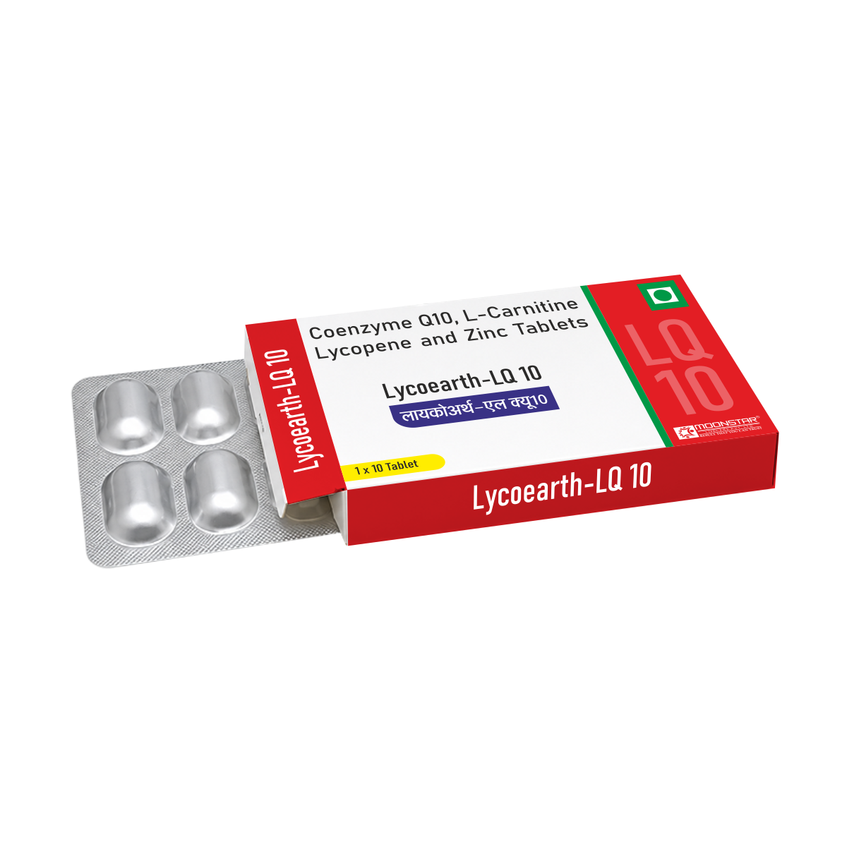 Lycoearth Lycoearth LQ10 Tablet